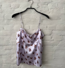 DOROTHEE SCHUMACHER Shiny Daydream Top Lilac