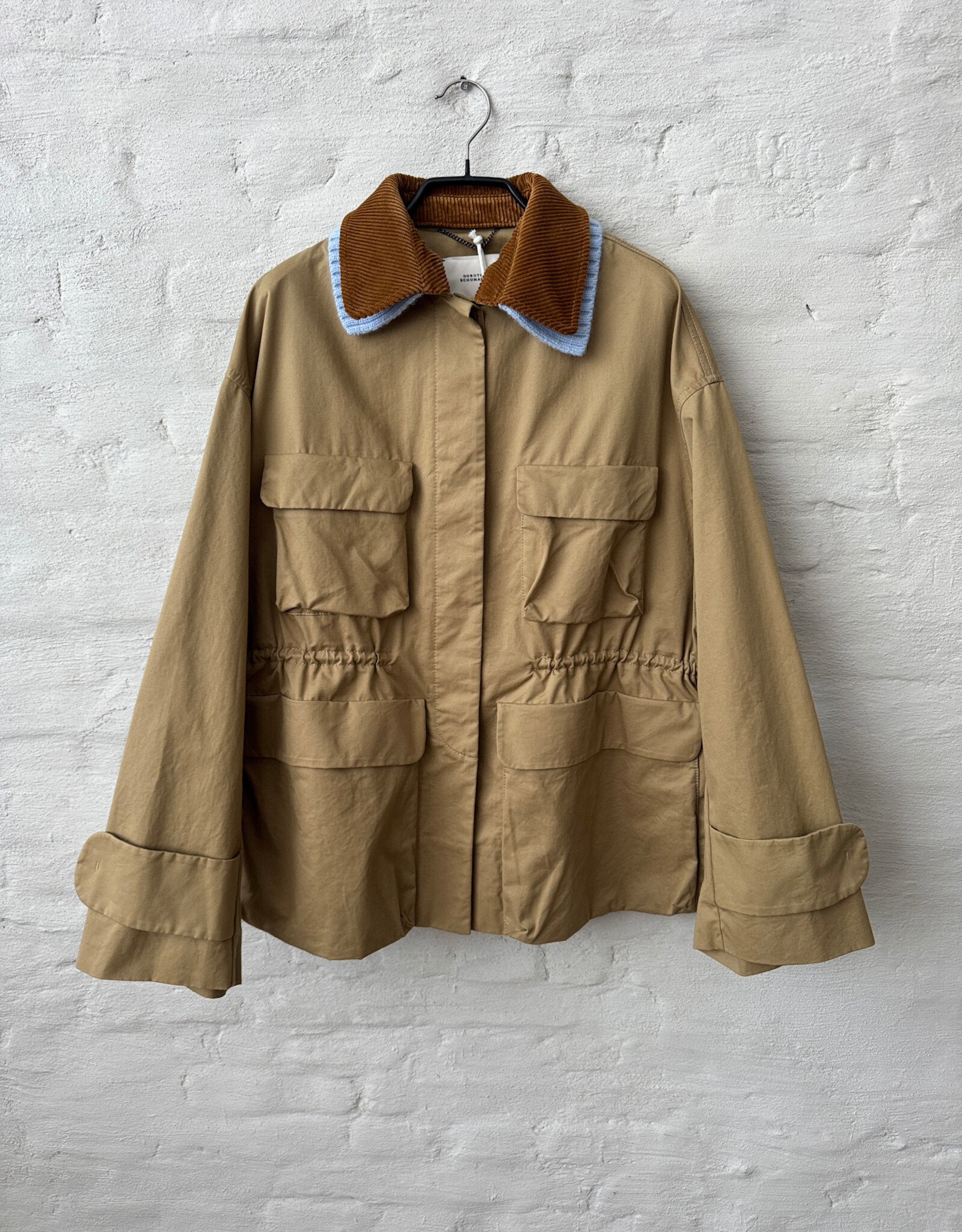 DOROTHEE SCHUMACHER Adventurous MomentJacket Dessert