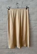 VINCE Pull On Slip Skirt Chamomile