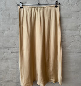 VINCE Pull On Slip Skirt Chamomile