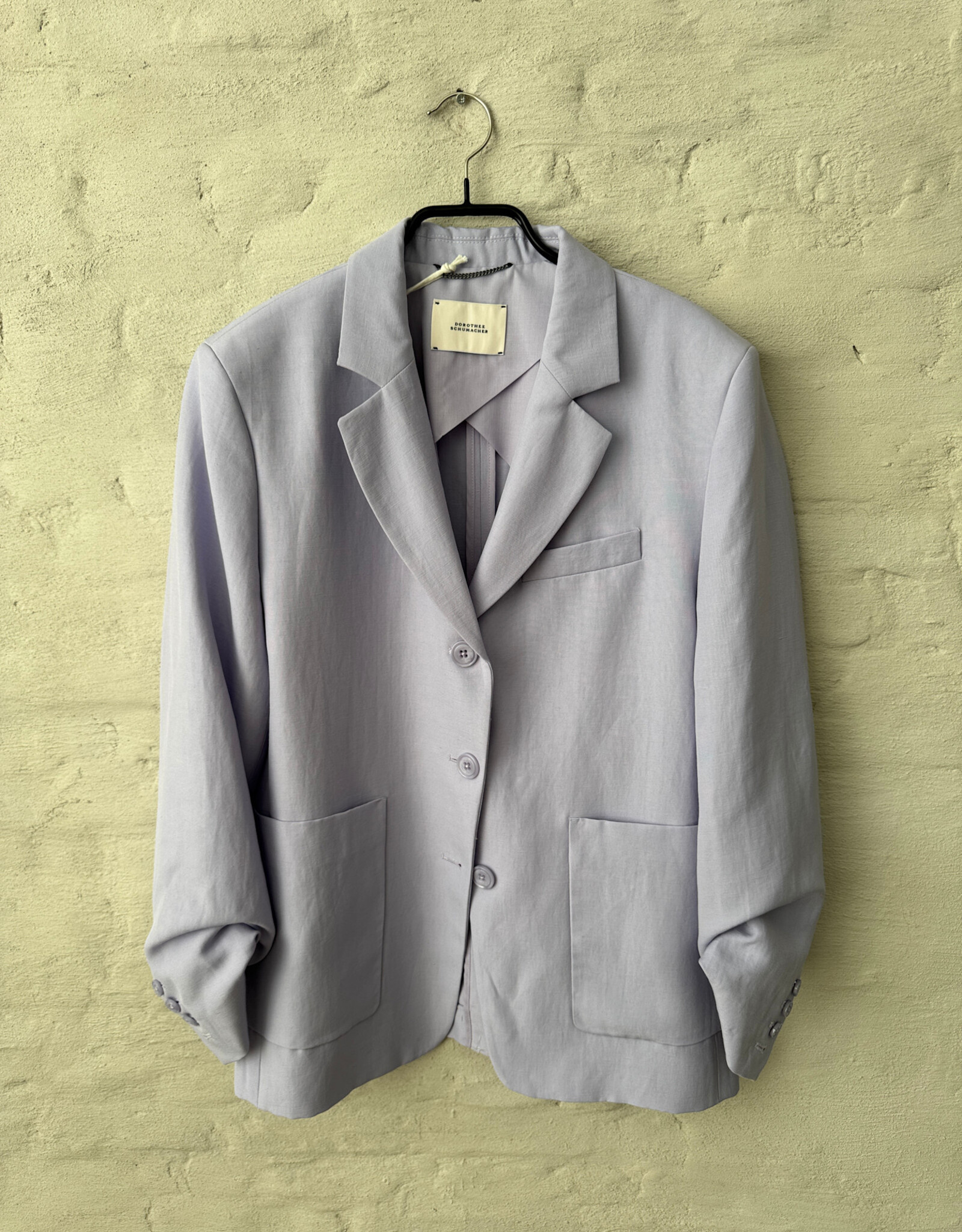 DOROTHEE SCHUMACHER Summer Cruise Jacket Violet