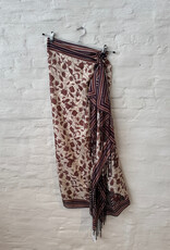 DIEGA Pareo 11421 Marine Ecru