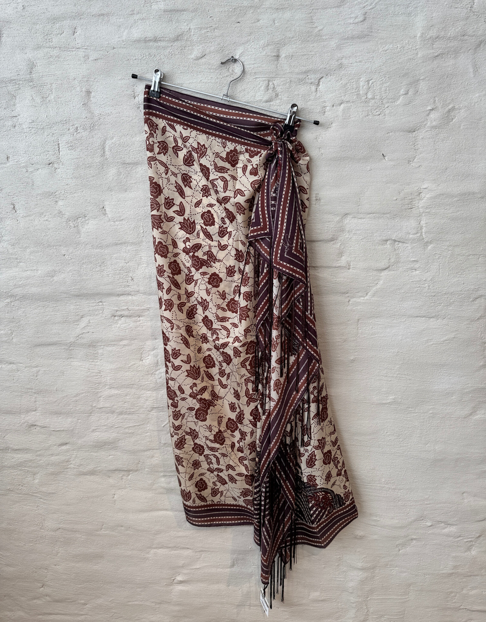 DIEGA Pareo 11421 Marine Ecru