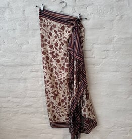 DIEGA Pareo 11421 Marine Ecru