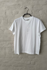 VINCE S/S Crew NK Tee Optic White