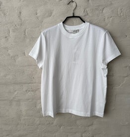 VINCE S/S Crew NK Tee Optic White