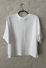 VINCE S/S Dolman Tee Optic White