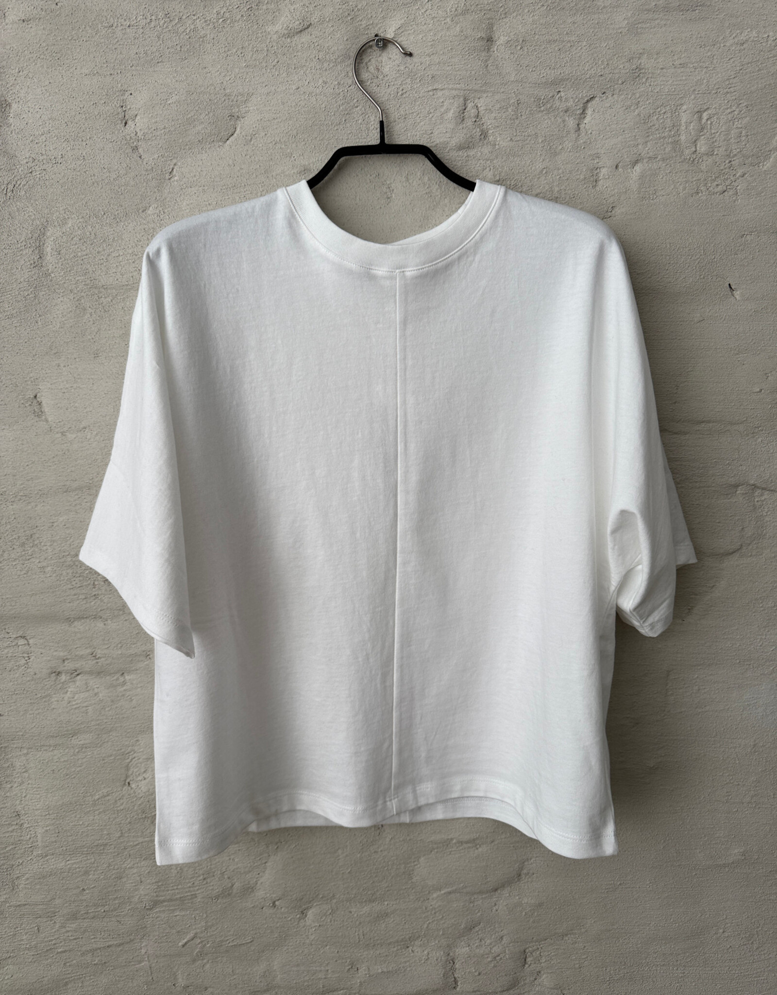 VINCE S/S Dolman Tee Optic White