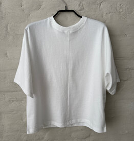 VINCE S/S Dolman Tee Optic White