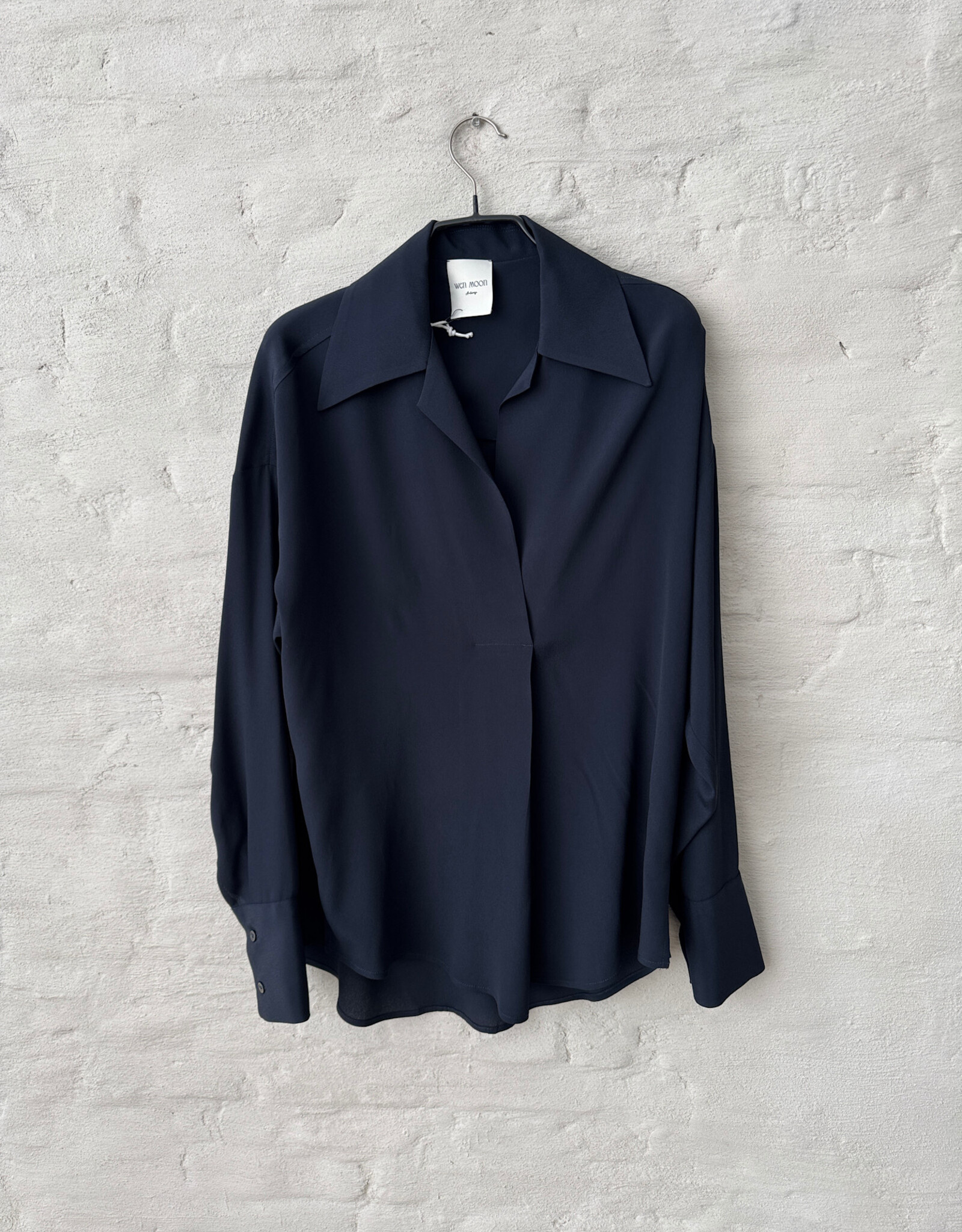 Wen Moon Chemise Casita Navy