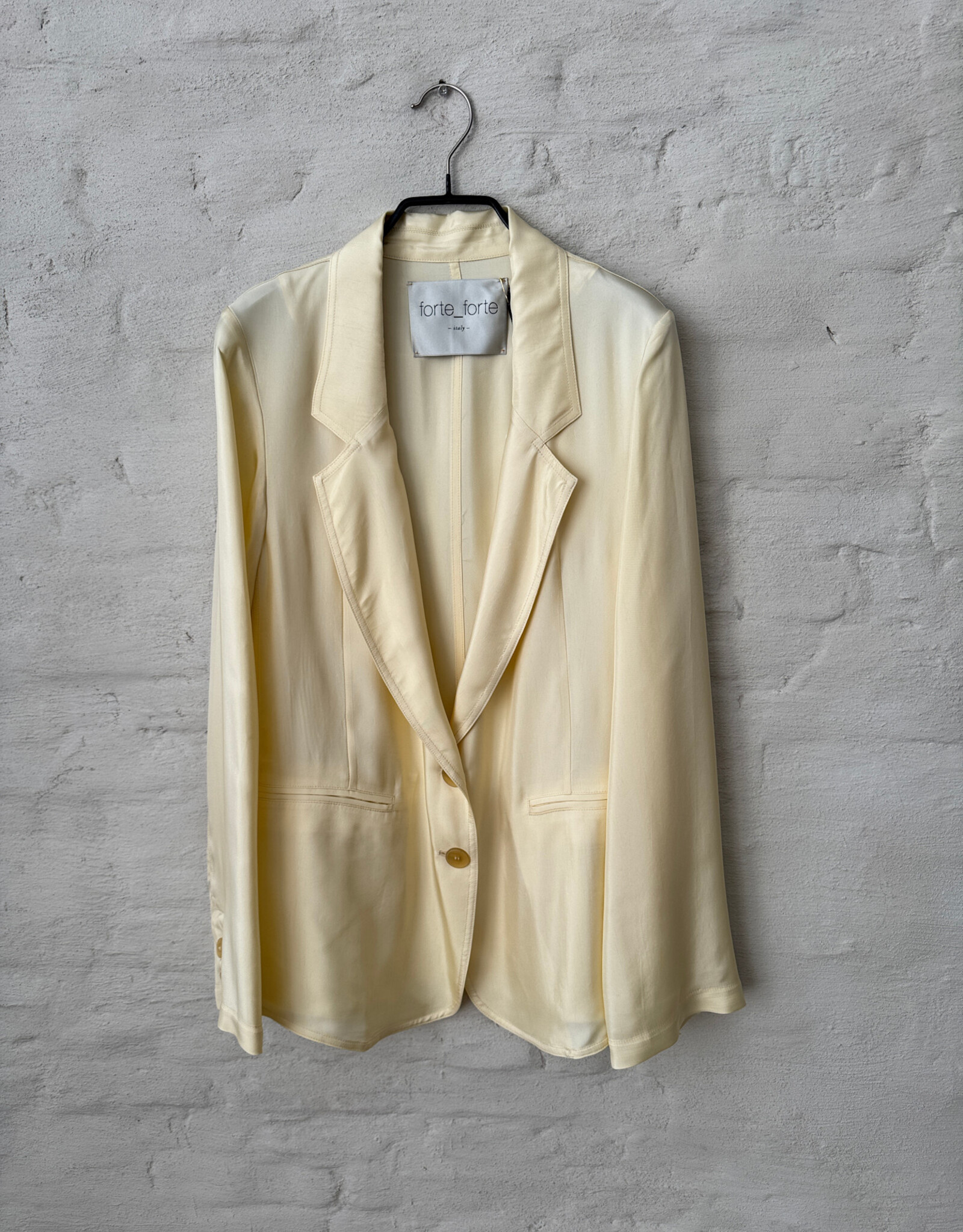 FORTE FORTE 14853 My Jacket Butter