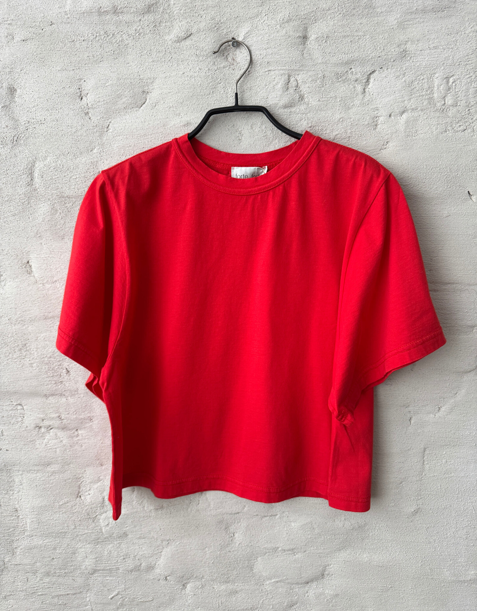 FORTE FORTE 14929 My T Shirt Rouge