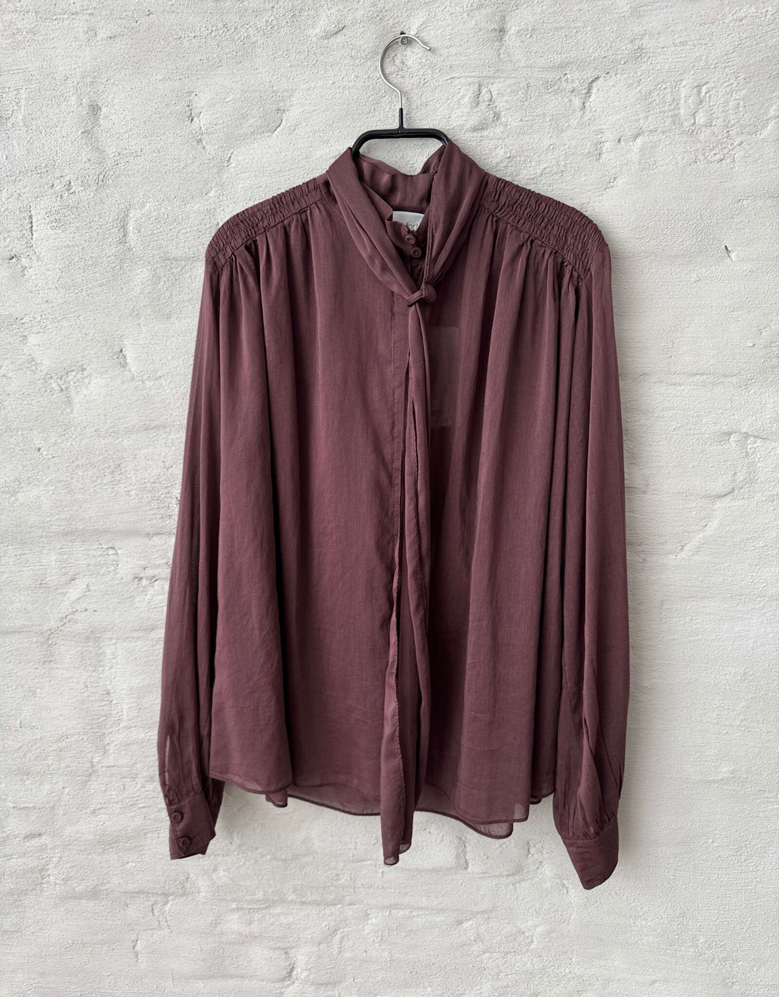 FORTE FORTE 14619 My Shirt Chocolat