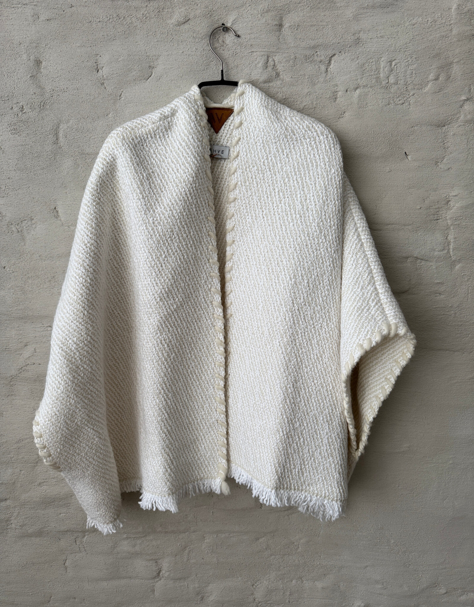 WEHVE Lose Cardigan Bella Ibiza Salt