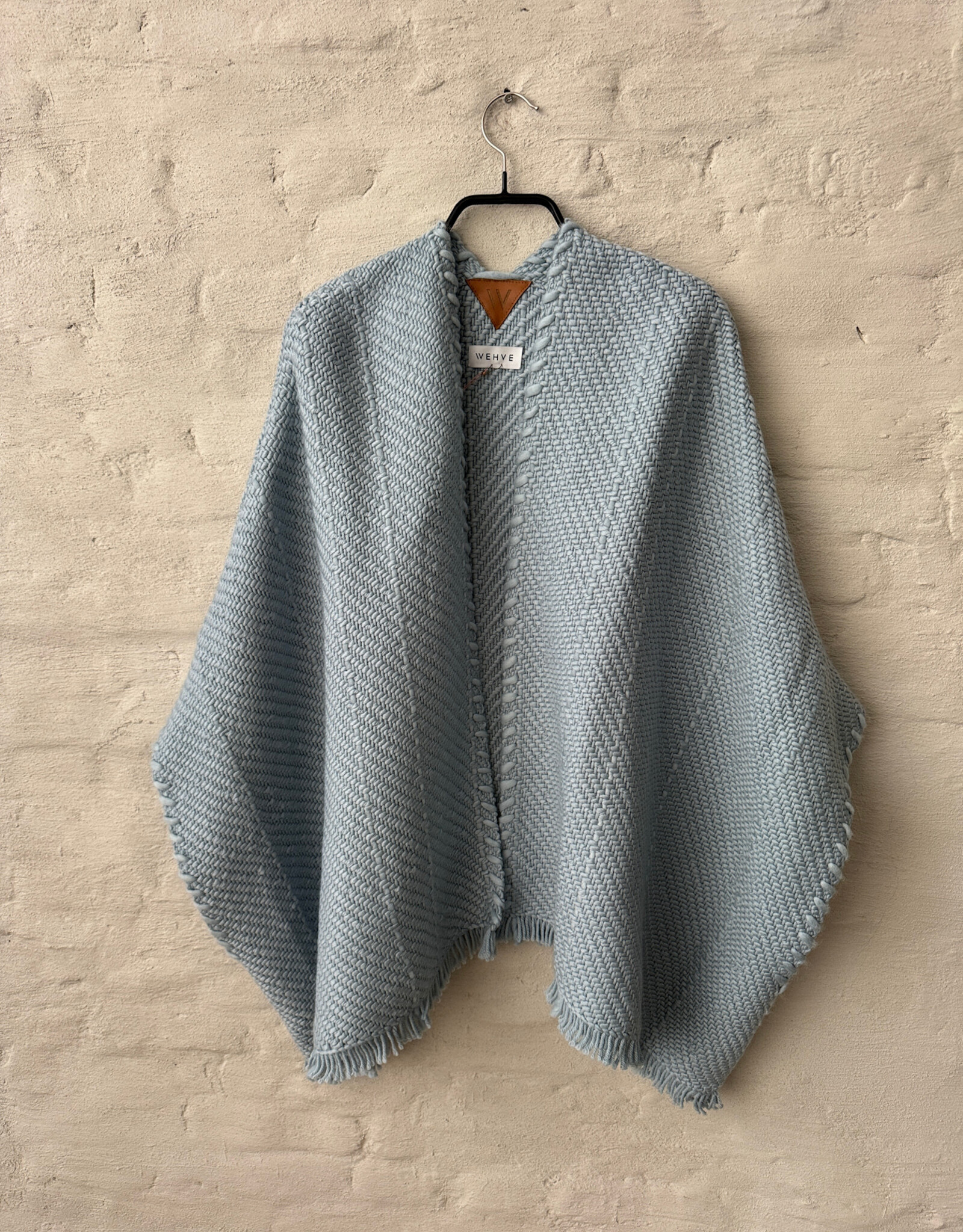 WEHVE Lose Cardigan Bella Blue Chalk
