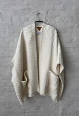 WEHVE Lose Cardigan With Pockets Billy Ivoire