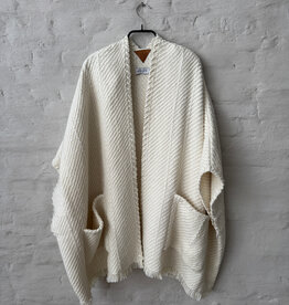 WEHVE Lose Cardigan With Pockets Billy Ivoire