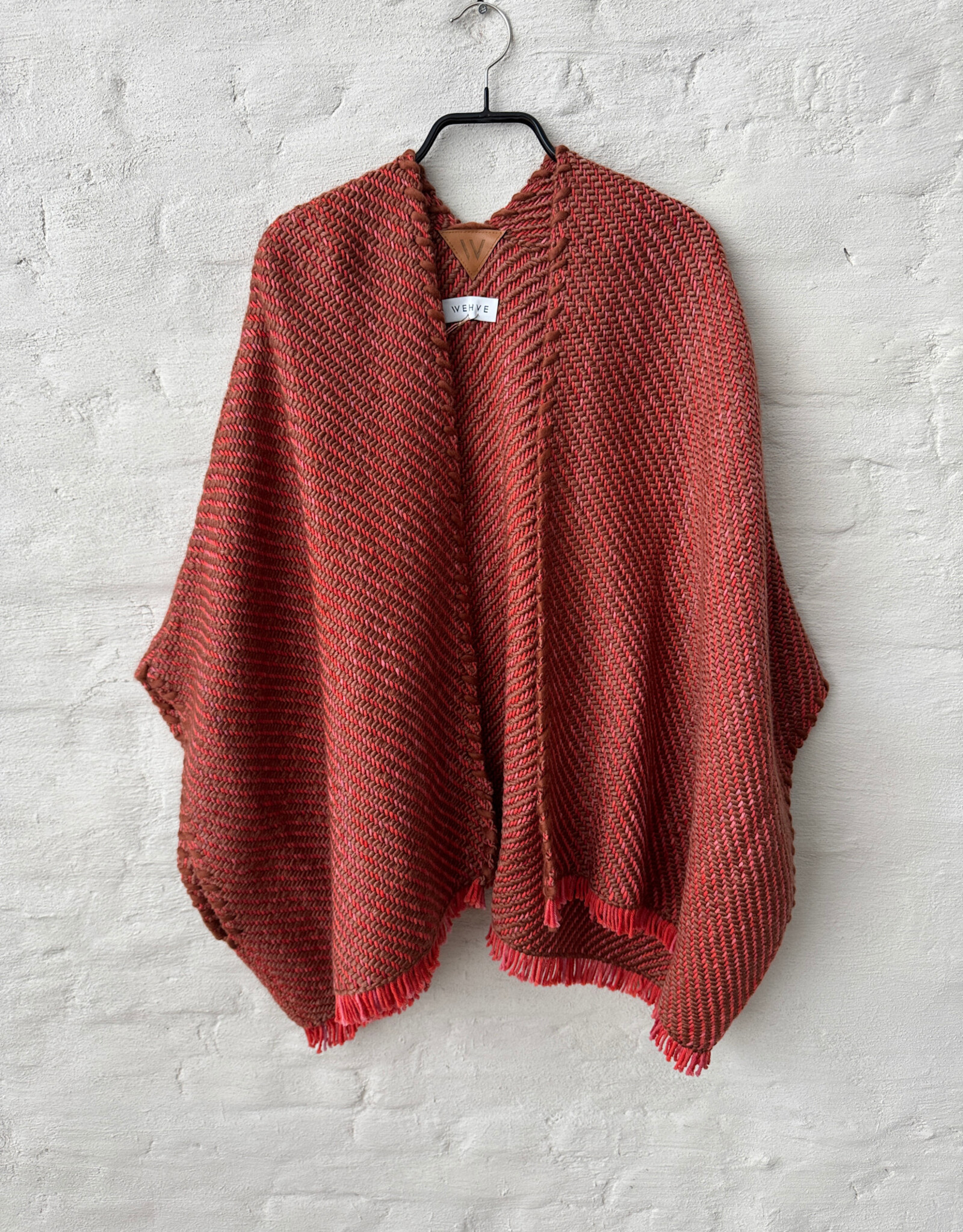 WEHVE Lose Cardigan bella Ladrillo