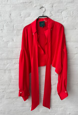 Maison jejia Aliss Shirt Red