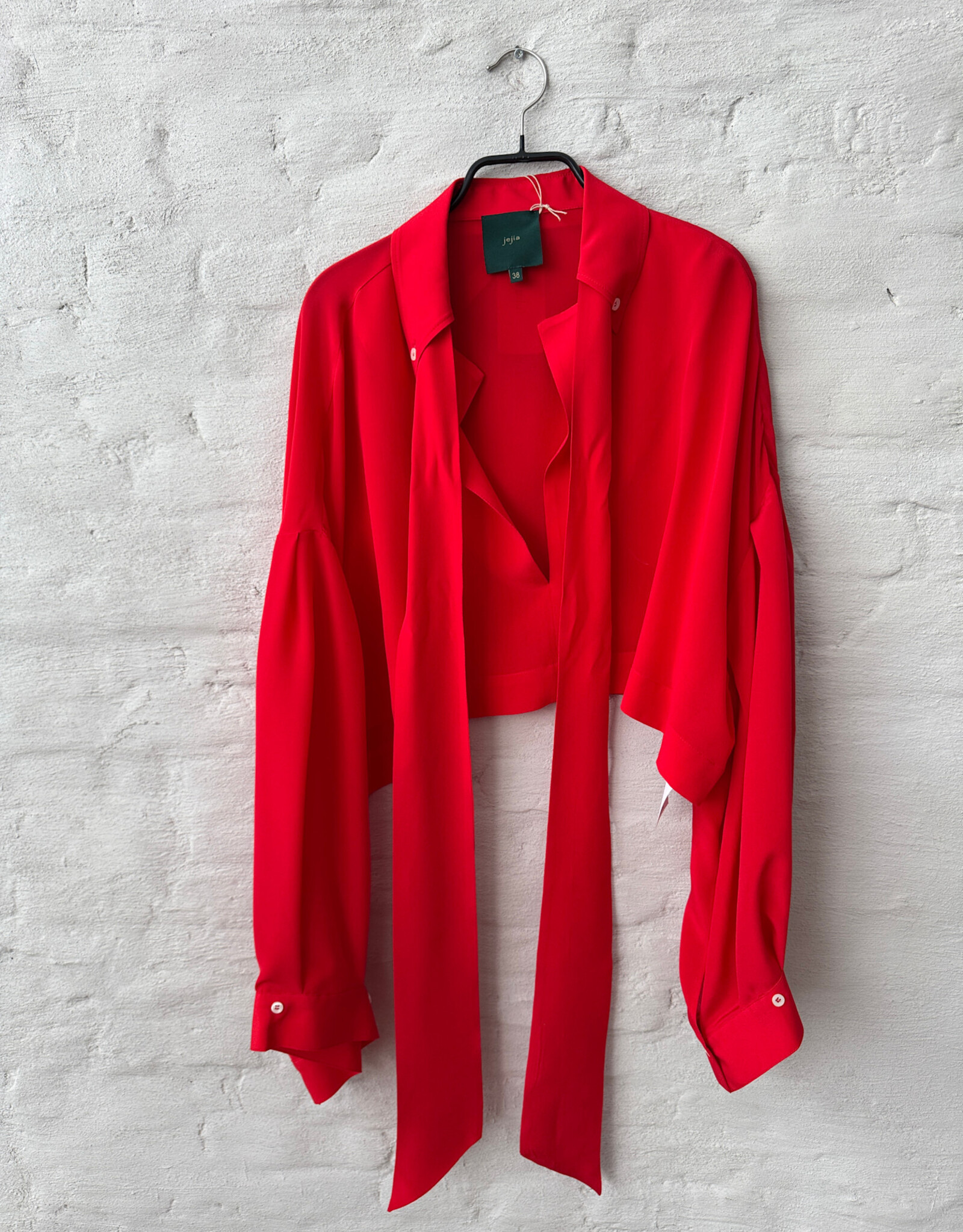 Maison jejia Aliss Shirt Red
