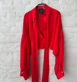 Maison jejia Aliss Shirt Red