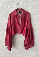 Maison jejia Baby Aliss Shirt Red