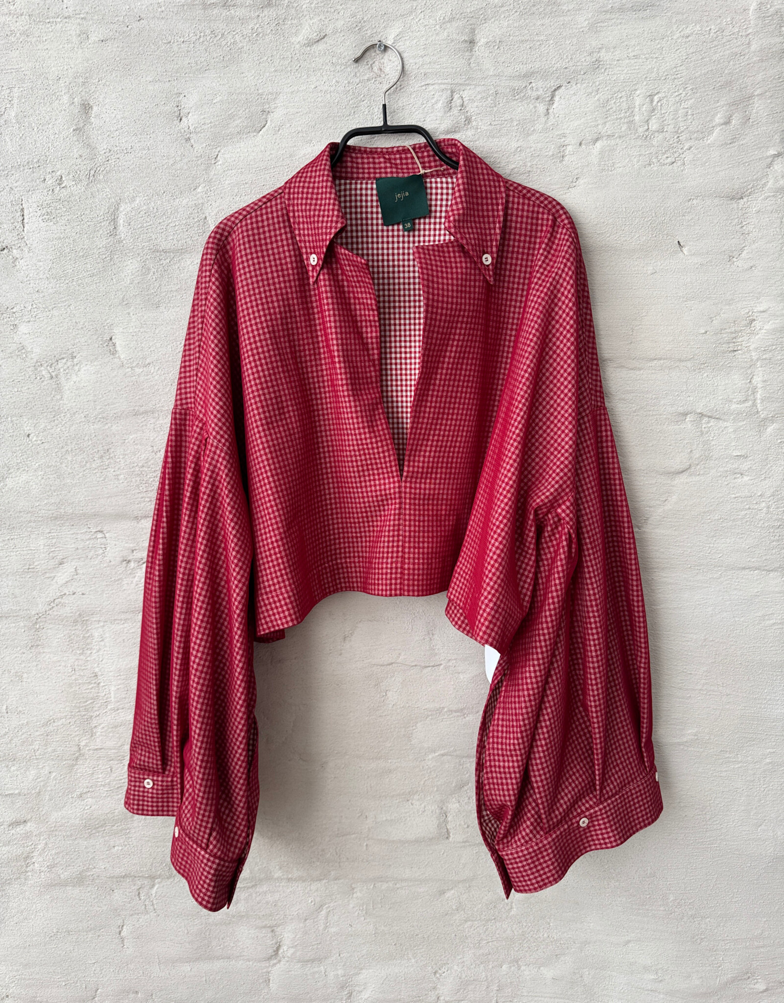 Maison jejia Baby Aliss Shirt Red