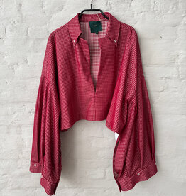 Maison jejia Baby Aliss Shirt Red