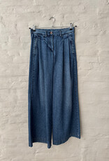 Maison jejia Katherine Pant Washed Blue Denim
