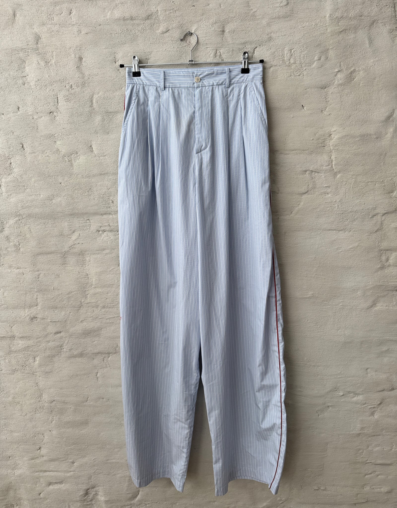 Maison jejia Elsa Pant Light Blue Stripe