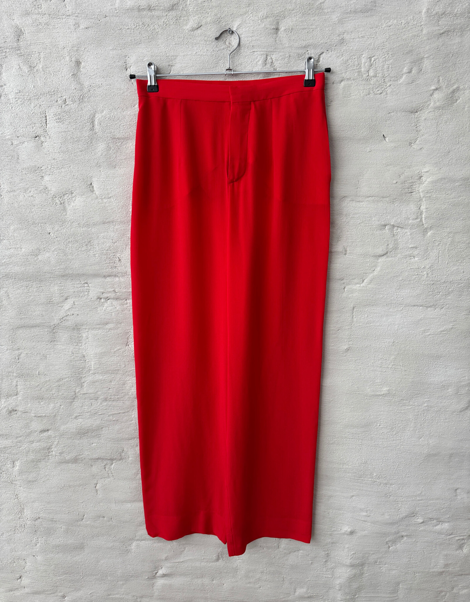 Maison jejia Moss Pant Red Silk