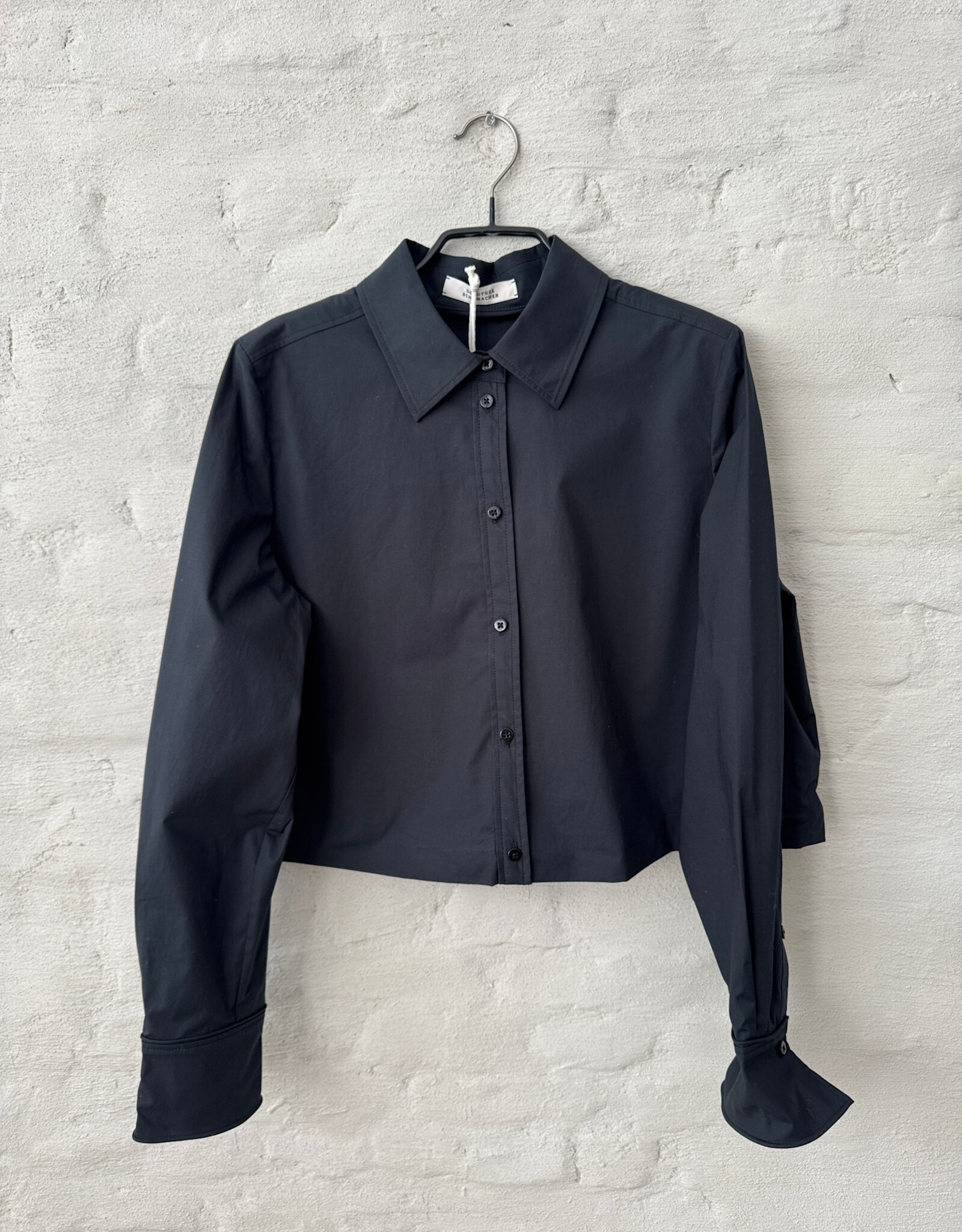 DOROTHEE SCHUMACHER Pure Power Blouse Black