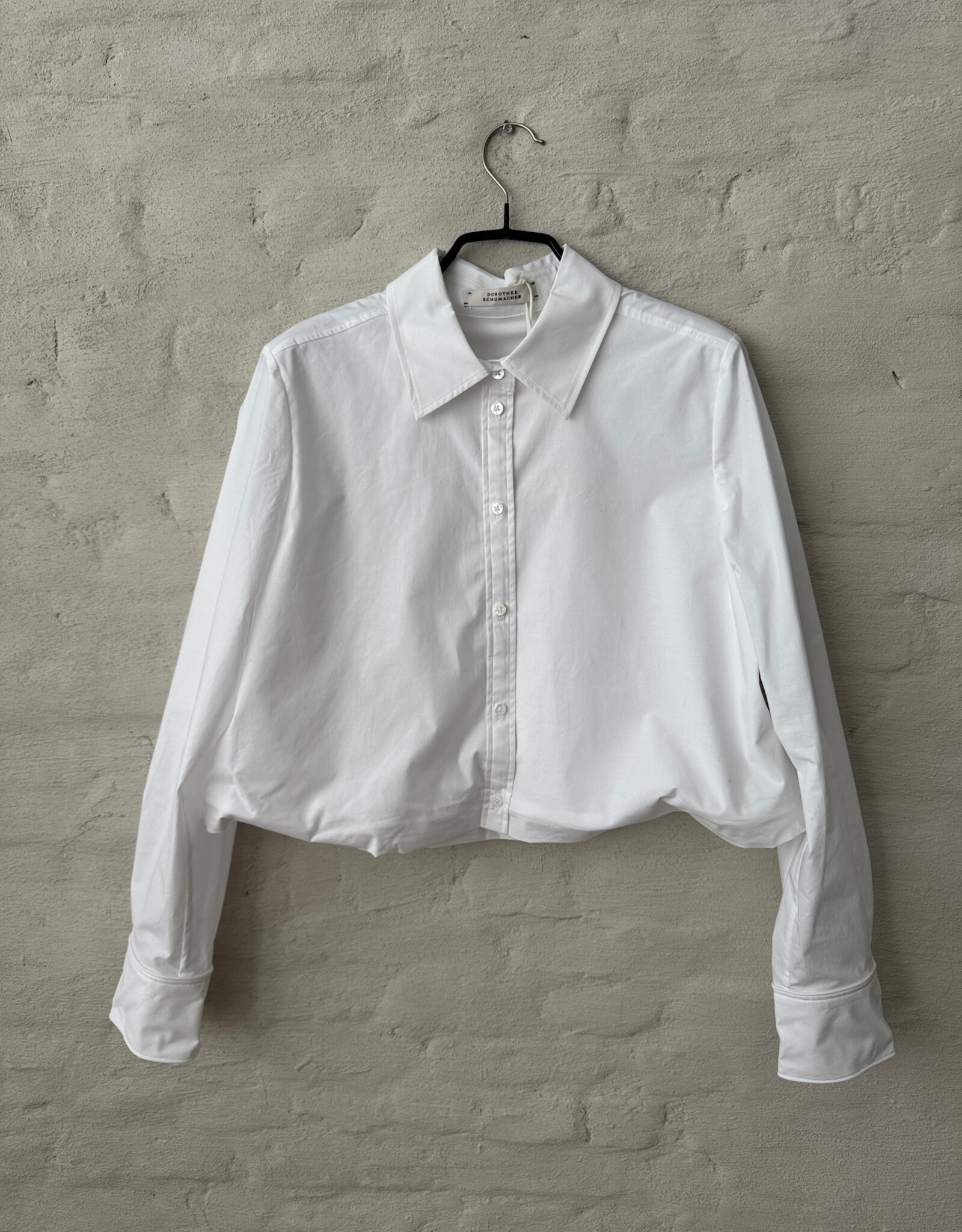 DOROTHEE SCHUMACHER Pure Power Blouse White