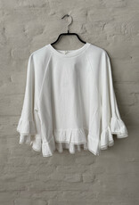 DOROTHEE SCHUMACHER Soft Volume Shirt Camelia White
