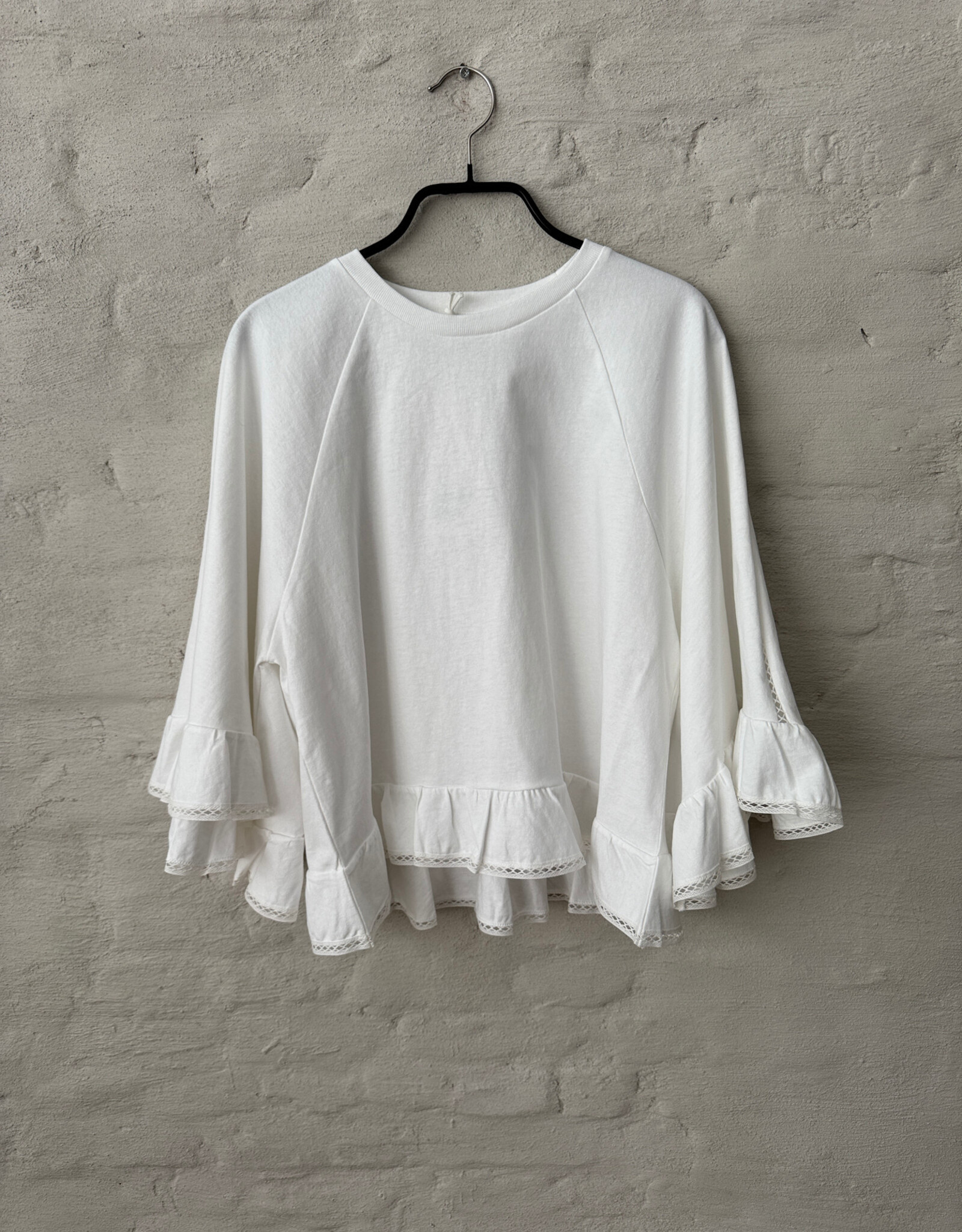 DOROTHEE SCHUMACHER Soft Volume Shirt Camelia White