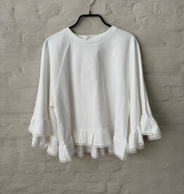 DOROTHEE SCHUMACHER Soft Volume Shirt Camelia White