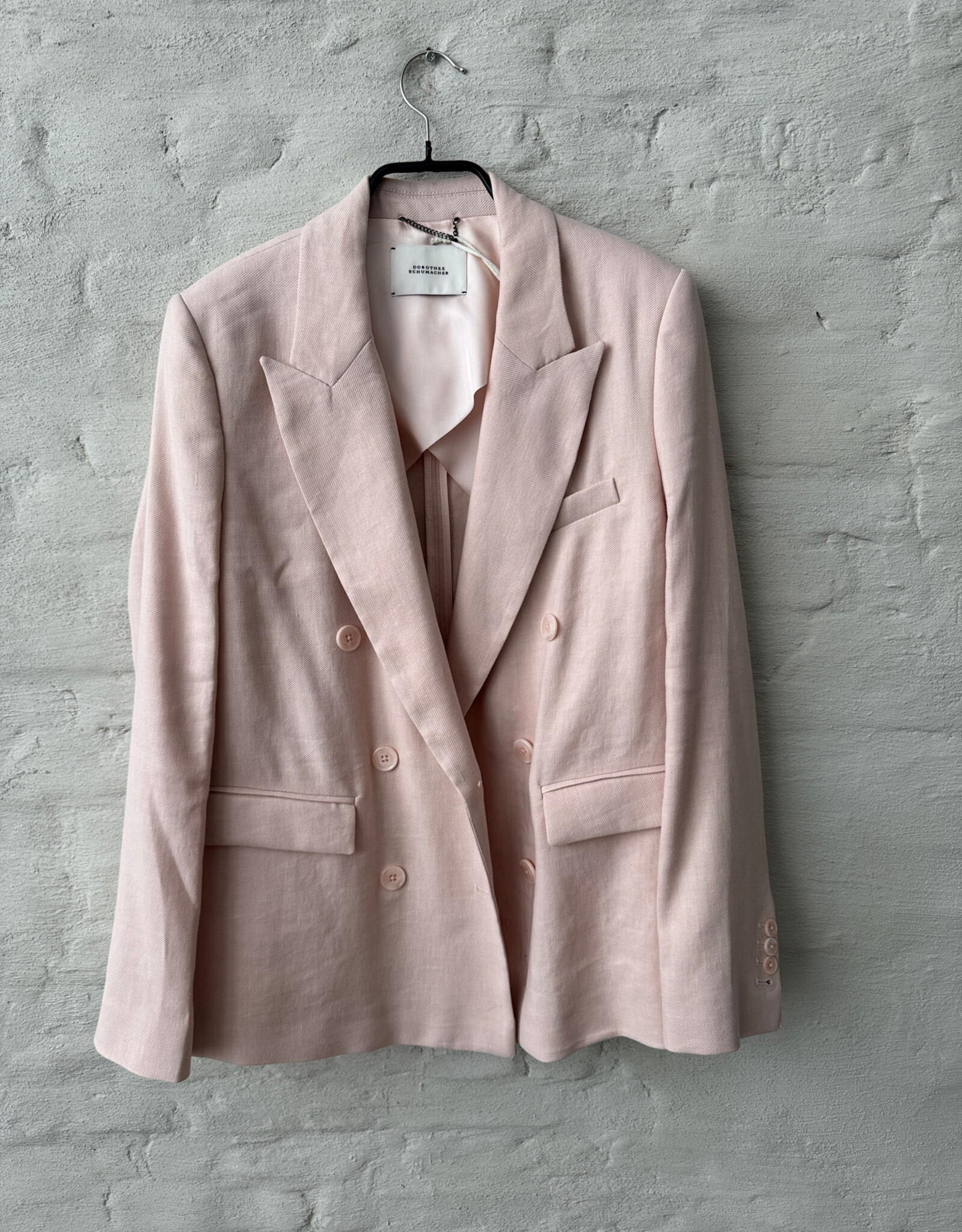 DOROTHEE SCHUMACHER Casual sophistication Jacket Powder