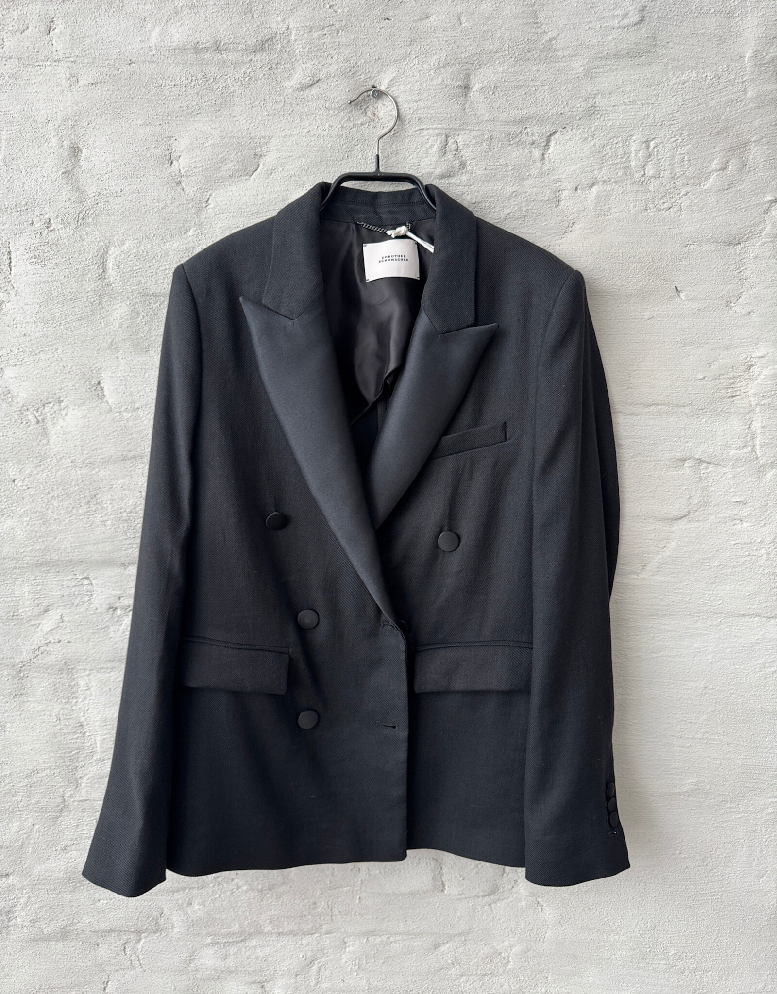 DOROTHEE SCHUMACHER Casual Sophistication Jacket Pure Black