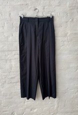 N°21 Woven Pant 100co Black
