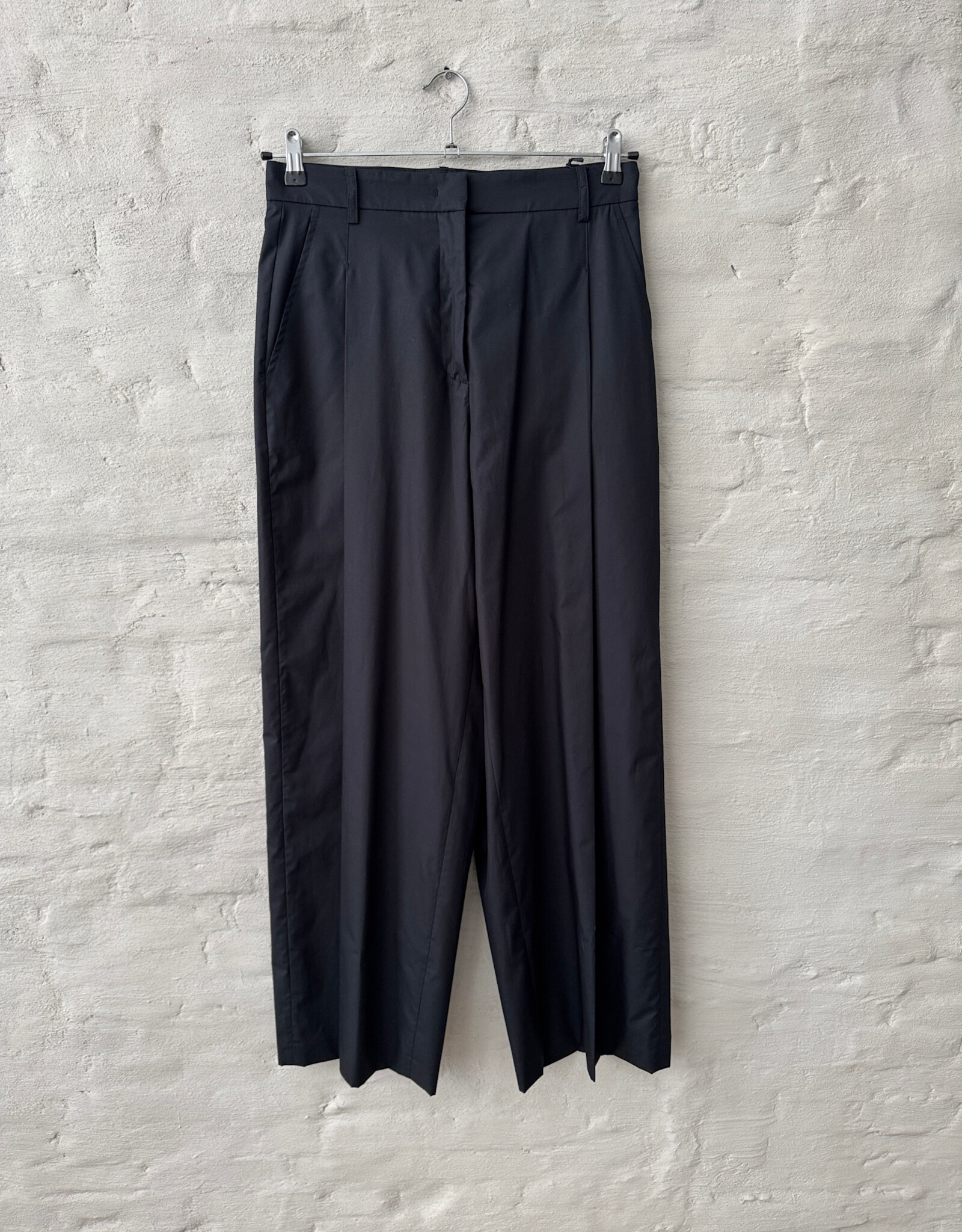 N°21 Woven Pant 100co Black