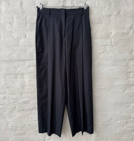 N°21 Woven Pant 100co Black