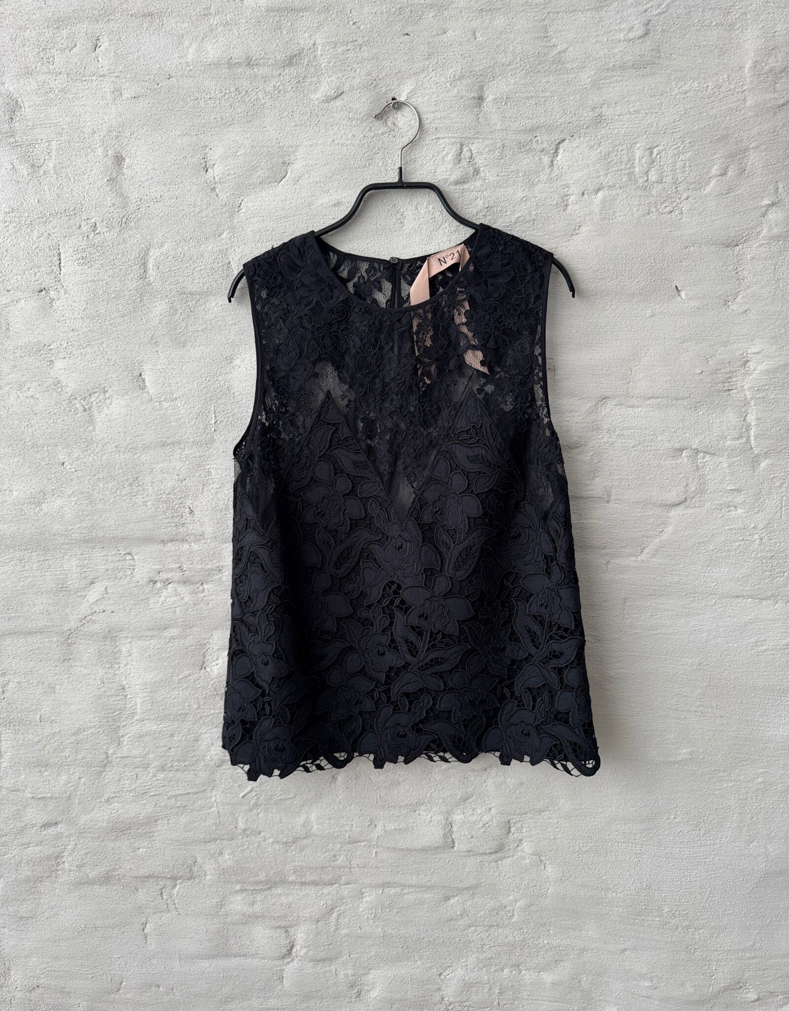 N°21 Woven Shirt Black