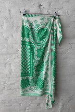MANTERO Pareo  Cotton Silk Green