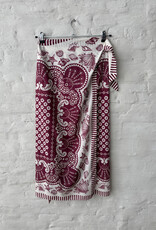 MANTERO Pareo Cotton Silk Wine