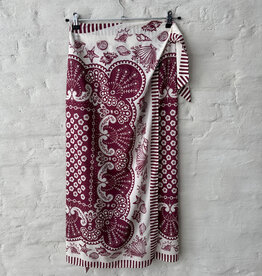 MANTERO Pareo Cotton Silk Wine