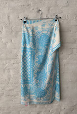 MANTERO Pareo Cotton Silk Light Blue