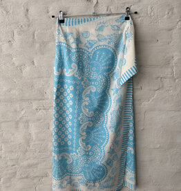 MANTERO Pareo Cotton Silk Light Blue