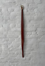 DOROTHEE SCHUMACHER Twisted Classic 2cm Belt Cognac