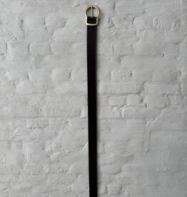 DOROTHEE SCHUMACHER Vintage Essence 4 Cm Belt Cool Anthra