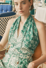 MANTERO Erita Silk Top